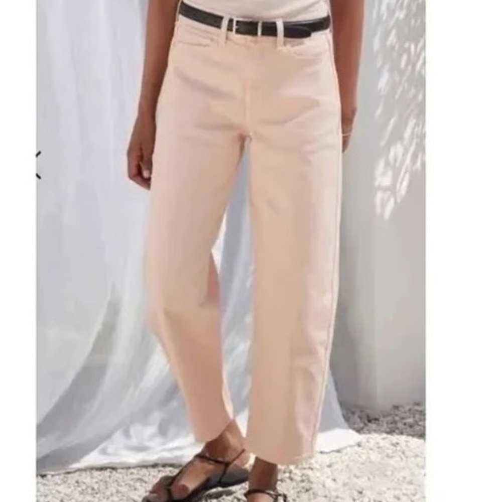 AYR Peach Beat Drop barrel Jeans - worn once